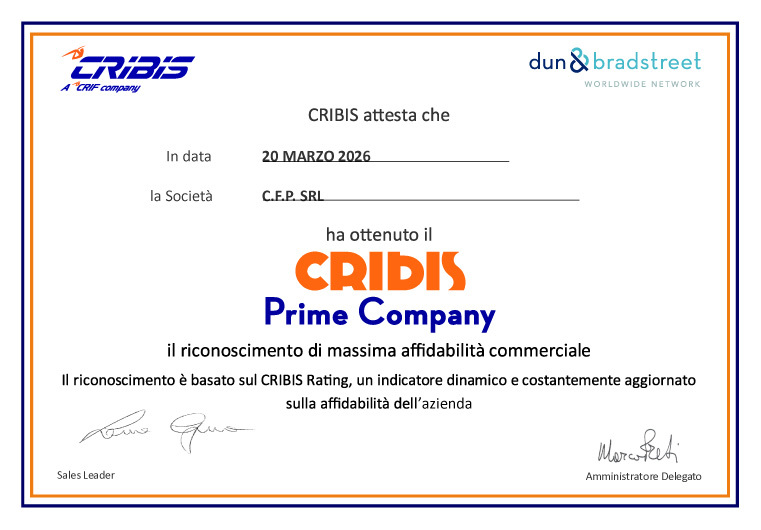 Cribis company prime company it