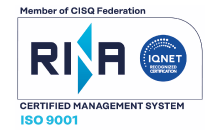 logo rina certificazione management system